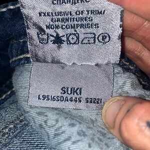 Silver brand women’s bootcut jeans